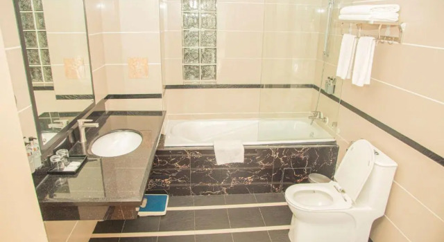 Двухместный номер Superior Best Western Plus Paramount Hotel