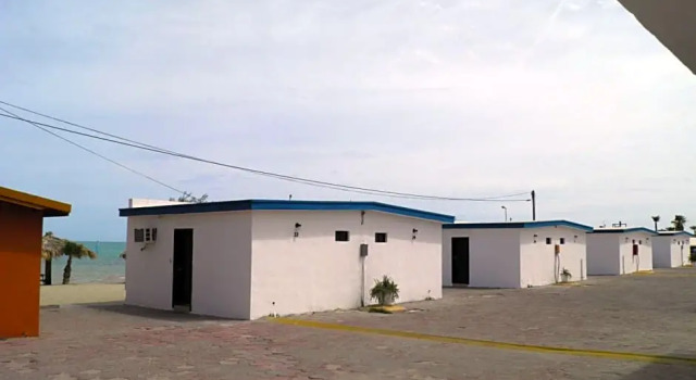 #35 Bungalow Seaside Hotel & Victors RV Park, Rezervovat Hotel San Felipe Baja California