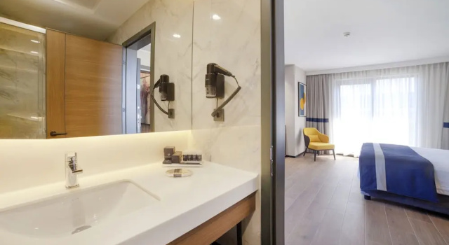 Двухместный номер Deluxe с видом на город GRANBELLAHOTEL