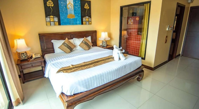 Номер Standard The LD Pattaya Hotel