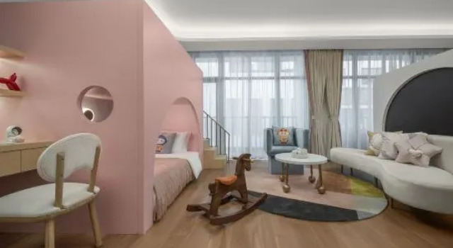 Семейный люкс Deluxe Grand House  Jia Xing