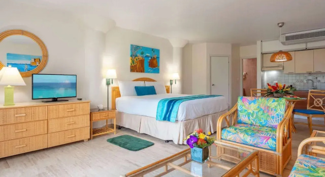 Студия Royal Islander Club Resort La Plage