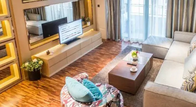 Люкс Superior Wanhao Max Hotel (Baoli Zhongda Square Huacheng Square Branch Guangzhou)