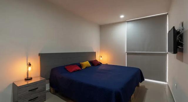 Modern Apartment with Terrace and Pool, Book Apartment Tlajomulco de Zuniga Jalisco