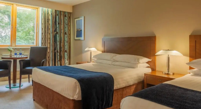 Standard- dobbelt værelse Ballyroe Heights Hotel