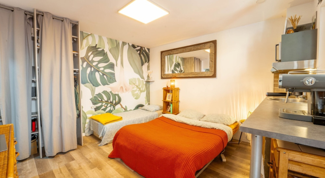 Студия La Boga Surf House Biscarrosse Plage