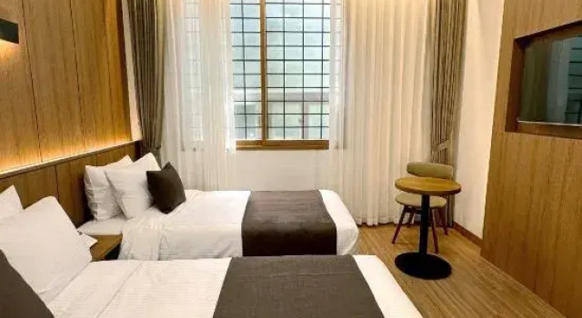 Двухместный номер Deluxe Commodore Hotel Pohang