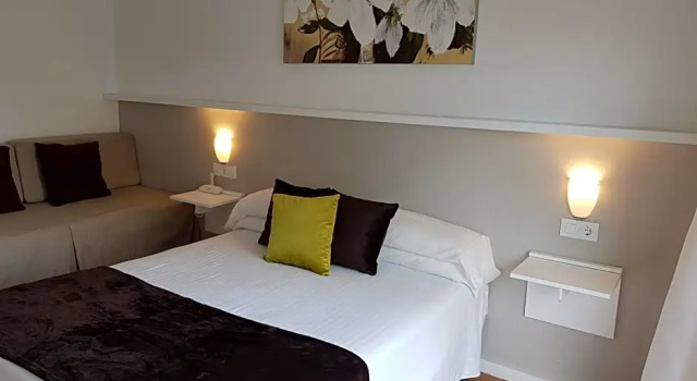 Двухместный номер Terrace Campomar Playa