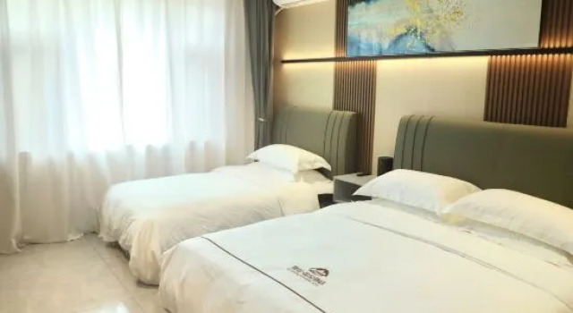 Семейный люкс c 1 комнатой Sightseeing Hot Spring Hotel