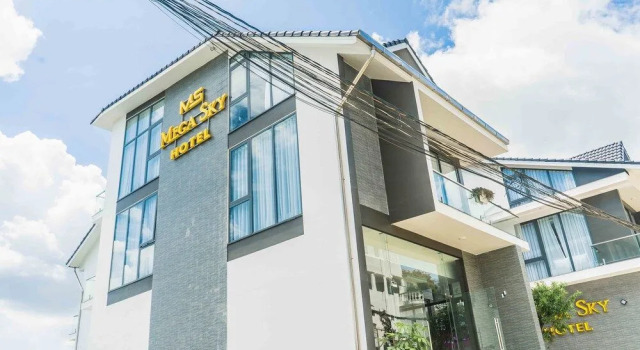Mega Sky Dalat Hotel, Book Hotel Da Lat Lam Dong