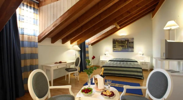 Четырёхместный номер Standard Casa Romagnosi