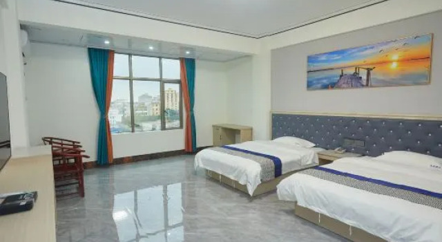 Люкс Dongyuan Hotel (Golden Beach on Wanwei Island)