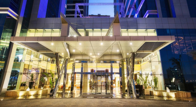 Отель Marriott Production City, Dubai