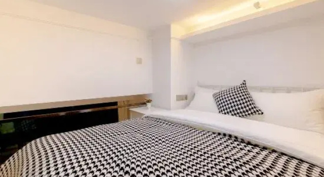 Люкс с 2 комнатами с красивым видом из окна Fuyu ForYou Homestay (North Railway Station Southwest Jiaotong University)