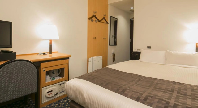 Двухместный номер Standard Premier Hotel-CABIN-Sapporo