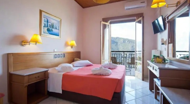 Двухместный номер Standard с балконом и с видом на море Acropole Delphi City Hotel