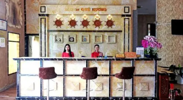 Que Huong Hotel, Buchen Sie Hotel Hotels in Mekongdelta mit Parkplatz, Parkplätze