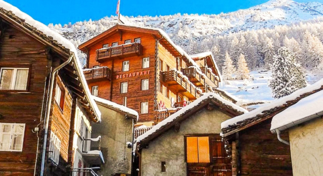Monte Rosa 22210, Prenota Hotel Saas-Grund 