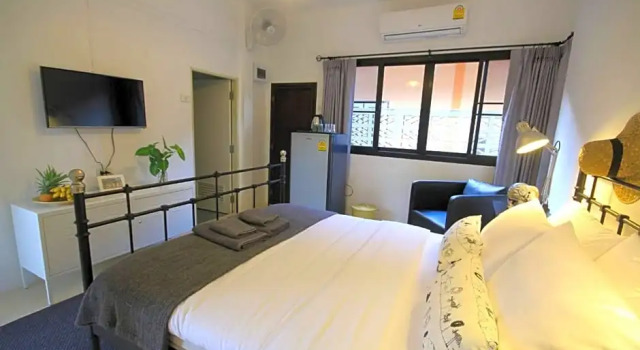 Двухместный номер Standard Seascape Resort Baan Krood