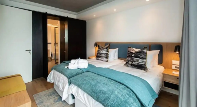 Апартаменты Standard с 3 комнатами с балконом Latitude Aparthotel by Totalstay