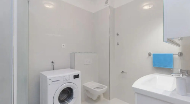 Студия Deluxe с красивым видом из окна Villa Tramonto
