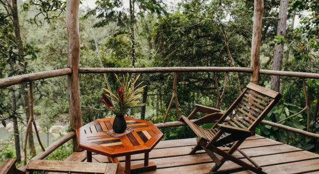 Люкс с видом на реку Gaia Riverlodge