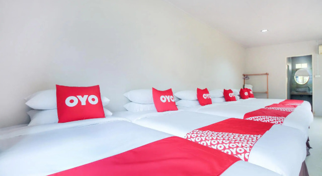 Люкс OYO 606 Baan Suansabai Pleanpanmai Resort Amphawa