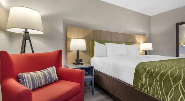 Двухместный номер Standard Comfort Inn & Suites Liverpool - Syracuse North