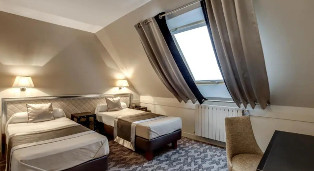 Двухместный номер Standard Hotel dAmiens
