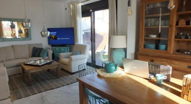Вилла с 3 комнатами Paradise Beach House: piscina privada, playa 100m