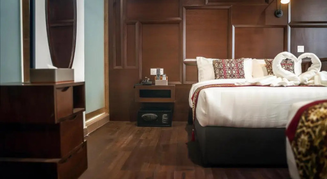 Номер Standard East Riverine Boutique Hotel
