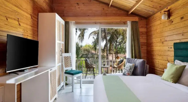 Двухместный номер Deluxe с балконом Aralea Beach Resort By Stone Wood Premier