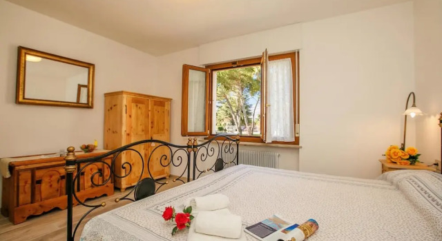 Семейные апартаменты с балконом Bella Arco Apartment