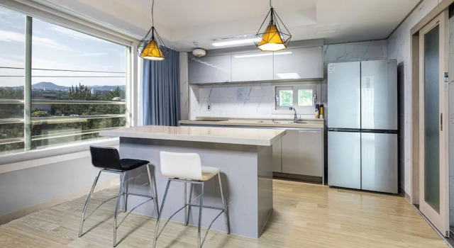 Номер Standard с видом на океан The Bay Jeju Resort