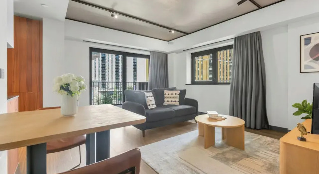 Апартаменты Vibrant Apartments at Luna near Wembley Park by MySquare