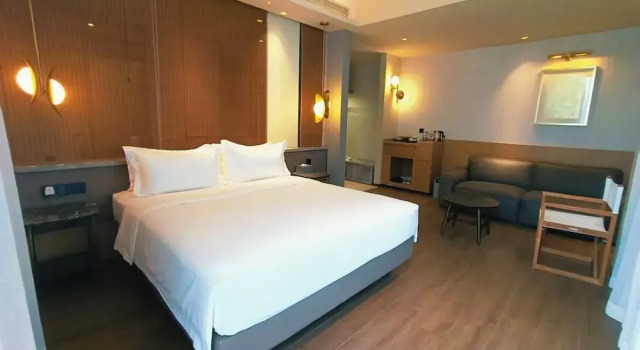 GuanLu Art hotel, Rezervasyon Otel Guangdong otoparklı oteller, Otopark