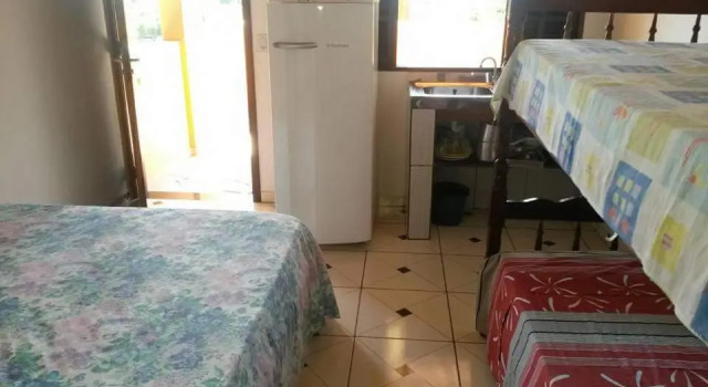Семейный люкс с балконом Chalés Carioca Prumirim Ubatuba