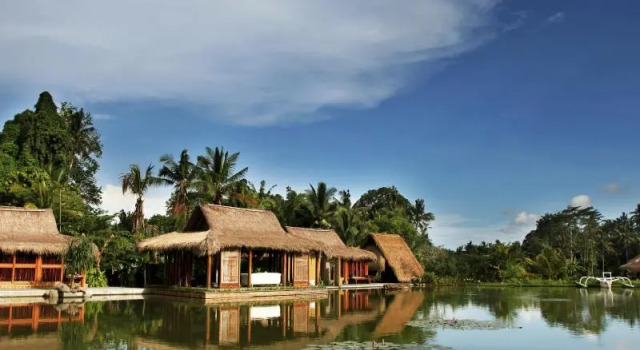 Номер Superior Sapu Lidi Resort Spa and Gallery