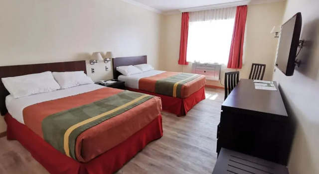 Четырёхместный номер Standard Hotel Diego De Almagro Rancagua