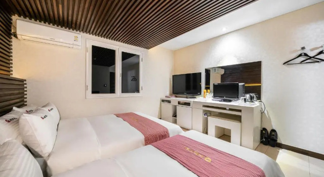 Семейный номер Standard Q Hotel