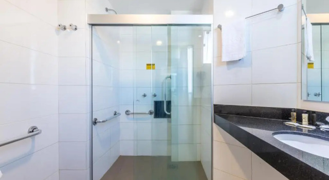 Номер Deluxe Porto Minas Hotel e Convenções