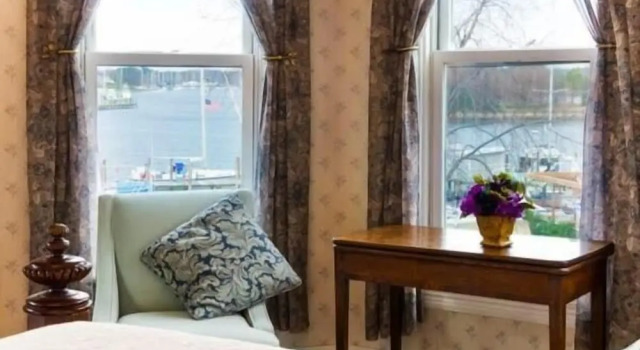 Standard- værelse med havneudsigt Solomons Victorian Inn