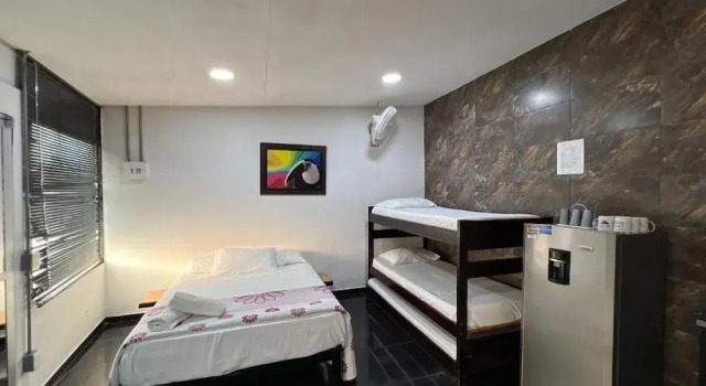Пятиместная семейная студия Hotel Family House Rodadero