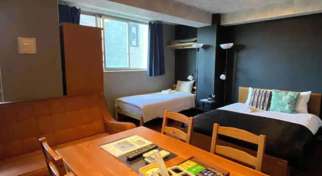 Двухместная студия Superior HOTEL ffosaka.com