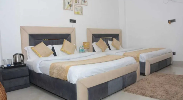 Двухместный номер Deluxe с видом на город Pitambara Homestay