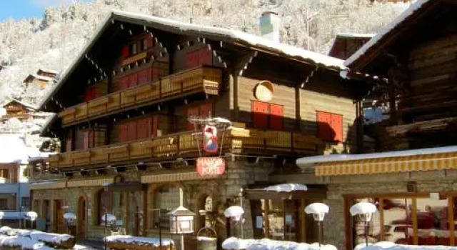 Au Manoir d’Anniviers, Boek Hotel Anniviers Sierre