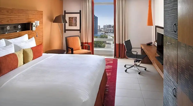 Номер Standard Accra Marriott Hotel