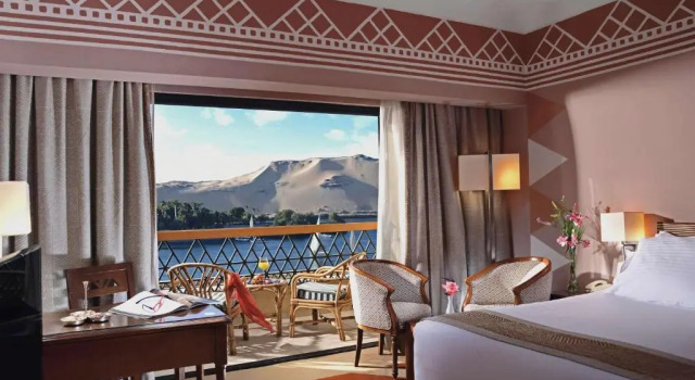 Presidential Nile View Suite Moevenpick Resort Aswan
