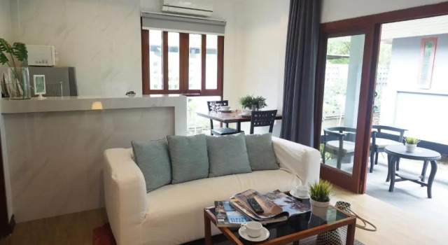Люкс Superior с видом на сад Samui Garden Home