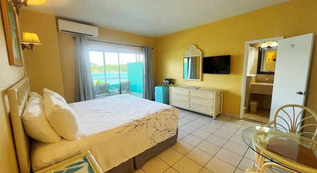 Двухместный номер Standard с балконом и с видом на океан Lindbergh Bay Hotel and Villas